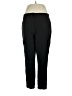 Assorted Brands Solid Black Cargo Pants Size 14 - photo 1