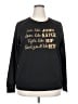 Unbranded Black Sweatshirt Size 3X - photo 1