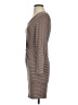 Potter's Pot Stripes Brown Casual Dress Size S - photo 5