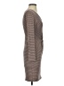 Potter's Pot Stripes Brown Casual Dress Size S - photo 4