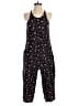 Thakoon 100% Viscose Floral Black Jumpsuit Size 6 - photo 1