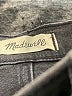Madewell Black Denim Shorts Size 23 waist - photo 3