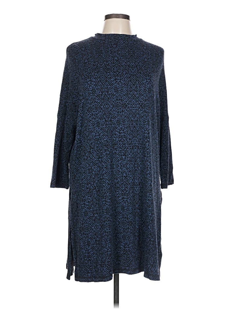 Pre-owned Masai Casual Dress In Blue