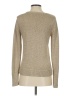 White House Black Market Metallic Tan Pullover Sweater Size S - photo 2