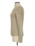 White House Black Market Metallic Tan Pullover Sweater Size S - photo 5