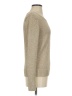 White House Black Market Metallic Tan Pullover Sweater Size S - photo 4