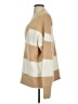 Aerie Color Block Tan Pullover Sweater Size S - photo 5
