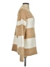 Aerie Color Block Tan Pullover Sweater Size S - photo 4