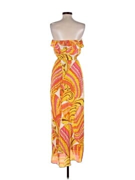 knee length dresses for ladies YELLOW STRIPE ASHLEY MAXI DRESS  VC Boutique