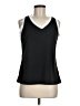 Unbranded Black Sleeveless T-Shirt Size M - photo 1