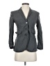 Theory Gray Wool Blazer Size 4 - photo 1
