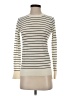 Club Monaco Stripes Ivory Turtleneck Sweater Size XS - photo 1