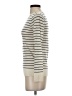 Club Monaco Stripes Ivory Turtleneck Sweater Size XS - photo 5