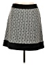 Apostrophe Graphic Black Casual Skirt Size 12 - photo 2