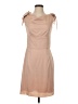 Antonio Melani Solid Tan Cocktail Dress Size 2 - photo 1