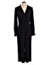 H&M 100% Polyester Black Jumpsuit Size 8 - photo 1