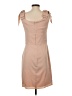 Antonio Melani Solid Tan Cocktail Dress Size 2 - photo 2