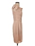 Antonio Melani Solid Tan Cocktail Dress Size 2 - photo 4