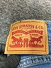 Levi's Blue Denim Shorts Size 25 waist - photo 3