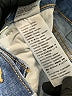 Levi's Blue Denim Shorts Size 25 waist - photo 5