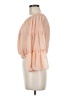 BAILEY'S BLOSSOMS 100% Polyester Pink 3/4 Sleeve Blouse Size M - photo 5