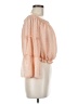 BAILEY'S BLOSSOMS 100% Polyester Pink 3/4 Sleeve Blouse Size M - photo 4