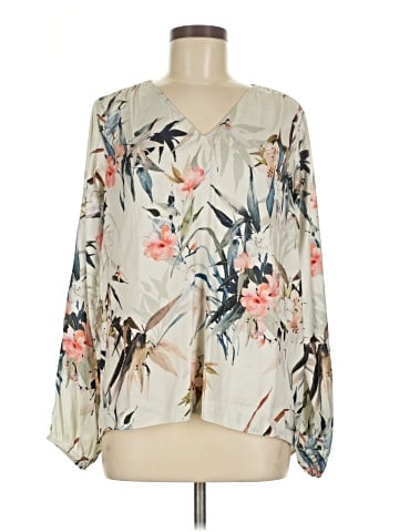 Witchery Long Sleeve Blouse (view 1)