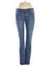 Hudson Jeans Chevron-herringbone Blue Jeans Size 26 waist - photo 1