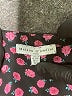 Maison d' Amelie 100% Polyester Hearts Black 3/4 Sleeve Blouse Size 1X - photo 7