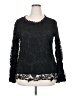 Unbranded Black Long Sleeve Blouse Size XXL - photo 1