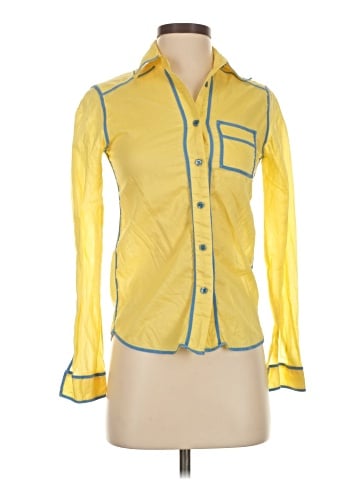 TOMS for Target Long Sleeve Button-Down Shirt (view 1)