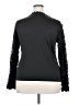 Unbranded Black Long Sleeve Blouse Size XXL - photo 2