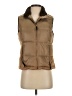 Charter Club Brown Gold Vest Size S - photo 1