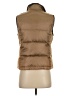 Charter Club Brown Gold Vest Size S - photo 2