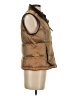 Charter Club Brown Gold Vest Size S - photo 4