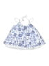Calypso St. Barth Blue Sleeveless Top Size 5T - photo 2