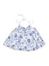 Calypso St. Barth Blue Sleeveless Top Size 5T - photo 1