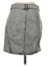 Express Gray Denim Skirt Size 4 - photo 2