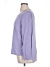 Ann Taylor Factory Purple Pullover Sweater Size XL - photo 5