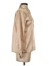Kathie Lee 100% Polyester Color Block Tan Long Sleeve Blouse Size 4 - photo 4