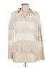 Jessica Simpson 100% Cotton Ivory Pullover Sweater Size M - photo 1