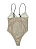 Unbranded Metallic Gold One Piece Swimsuit Size M - photo 2