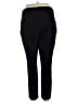 Ava & Viv Solid Black Active Pants Size 1X - photo 2