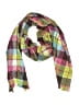 Lands' End Plaid Green Pink Scarf One size - photo 1