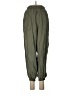 Love Tree Solid Green Cargo Pants Size M - photo 1