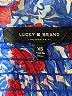 Lucky Brand 100% Polyester Blue Casual Dress Size XS - photo 4