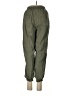 Love Tree Solid Green Cargo Pants Size M - photo 2