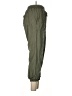 Love Tree Solid Green Cargo Pants Size M - photo 4