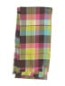 Lands' End Plaid Green Pink Scarf One size - photo 2
