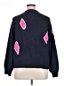 Nic + Zoe Hearts Blue Pullover Sweater Size XL - photo 2